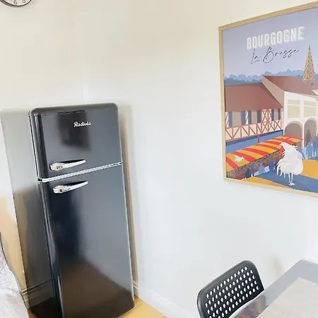L'Appart De Gauche Le Creusot Exterior foto